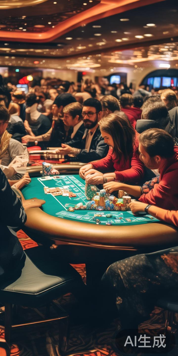 太阳城澳门的扑克游戏也极具吸引力，涵盖德州扑克、T