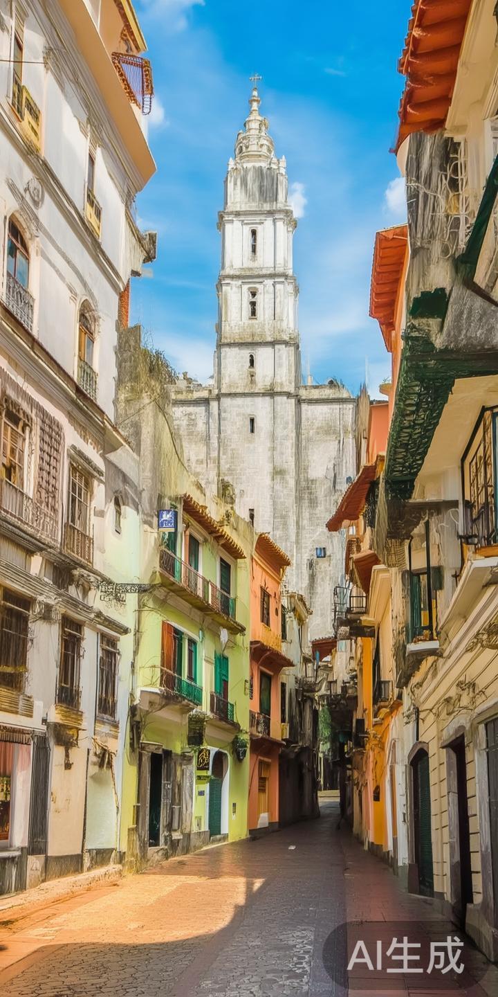 2.澳门历史城区
作为文化与历史的瑰宝，澳门历史