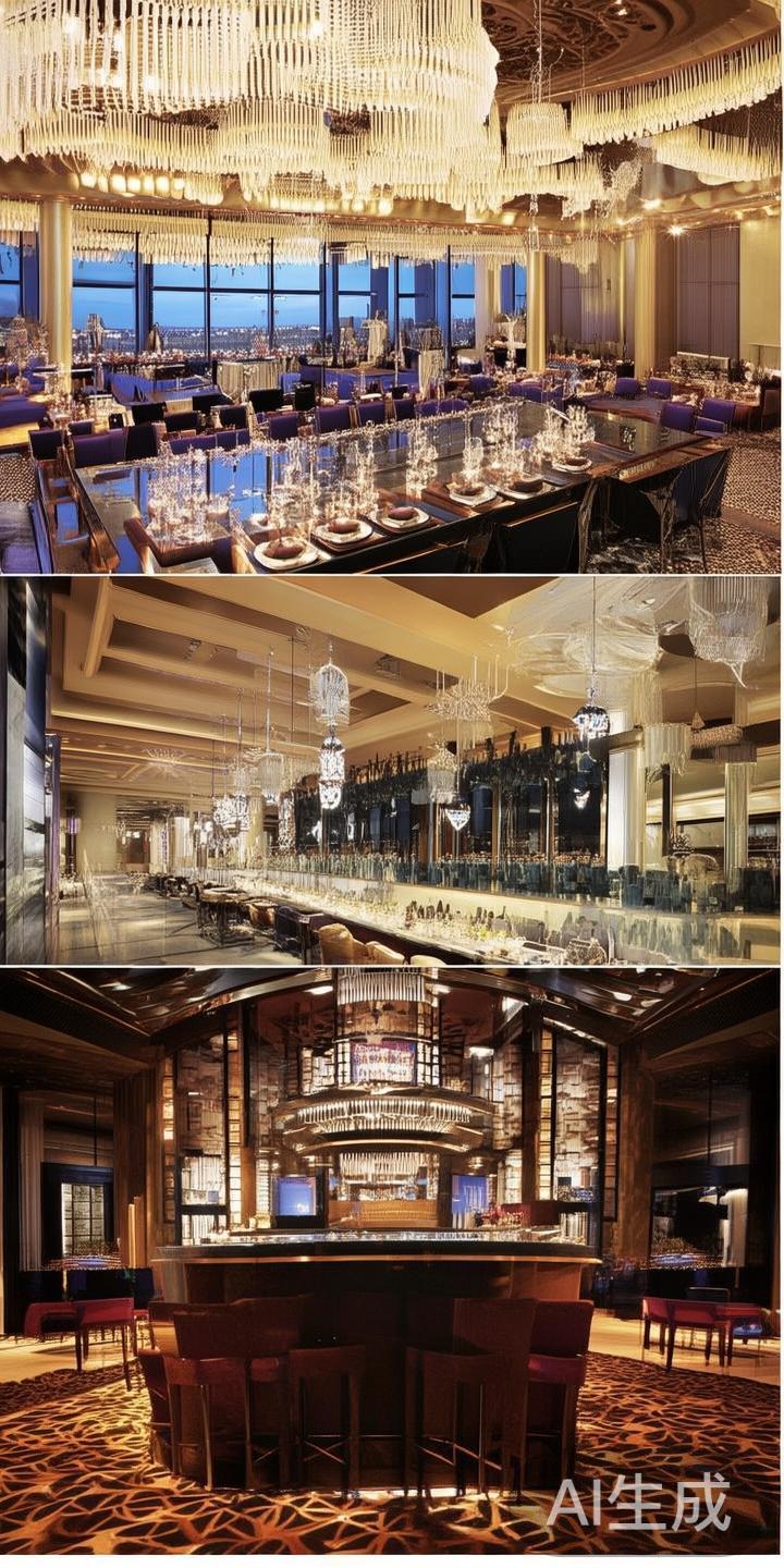 澳门新太阳城娱乐:尽享欧美娱乐场丰富多彩的多元化娱乐体验 此外,娱乐场还设有高端的休闲区域,如奢华的酒吧、特