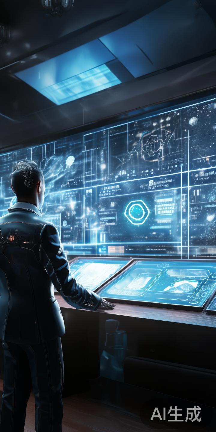 二、推动科技创新与数字化转型
持牌制度推动运营商