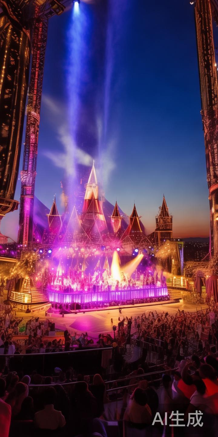 除了博彩，太阳城还引入丰富的现场表演和娱乐秀。随着